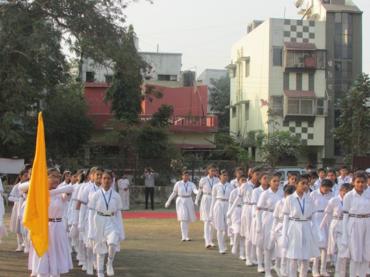 March Ahead with